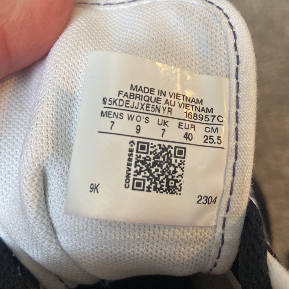 Converse Hi Top Sneakers - Picture 6 of 8